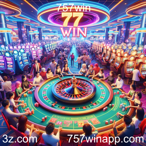 Cassino 757win: A Experiência de Jogo Definitiva