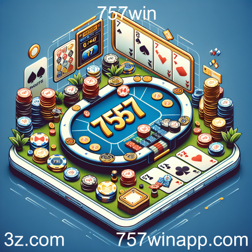 Poker Online na 757win: Entre na Competição!