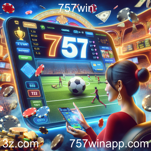 Aposte em Seus Esportes Favoritos no 757win